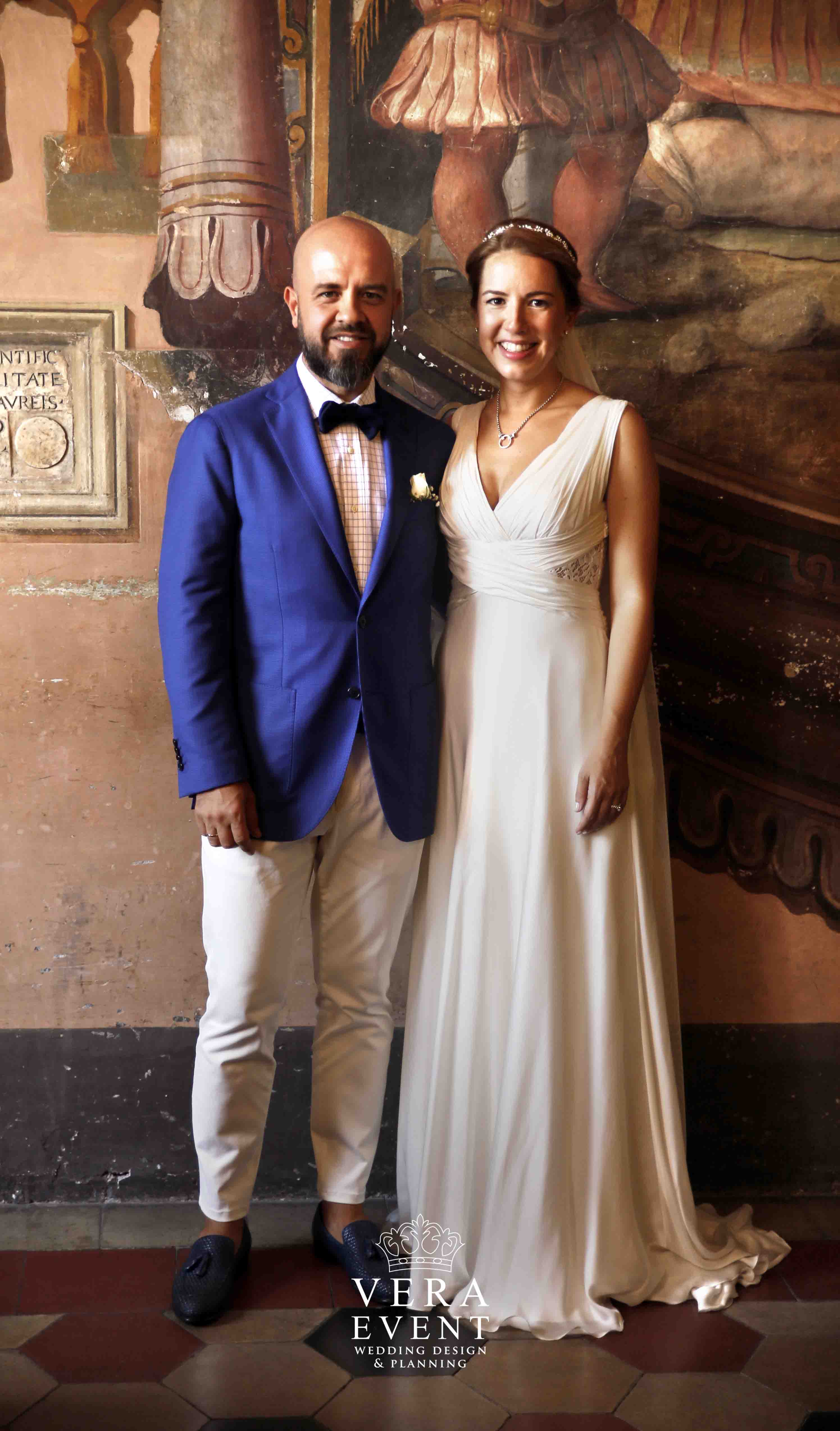 Aslı & Tezcan #yurtdışında düğün #roma'da düğün