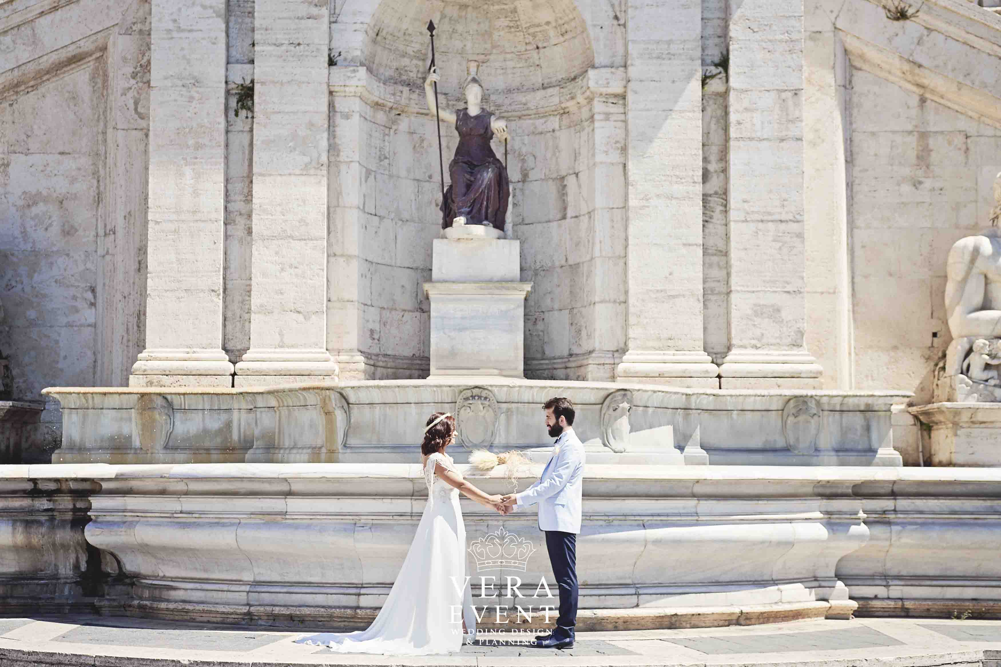 Mehtap & Yakup #yurtdışında düğün #roma'da düğün