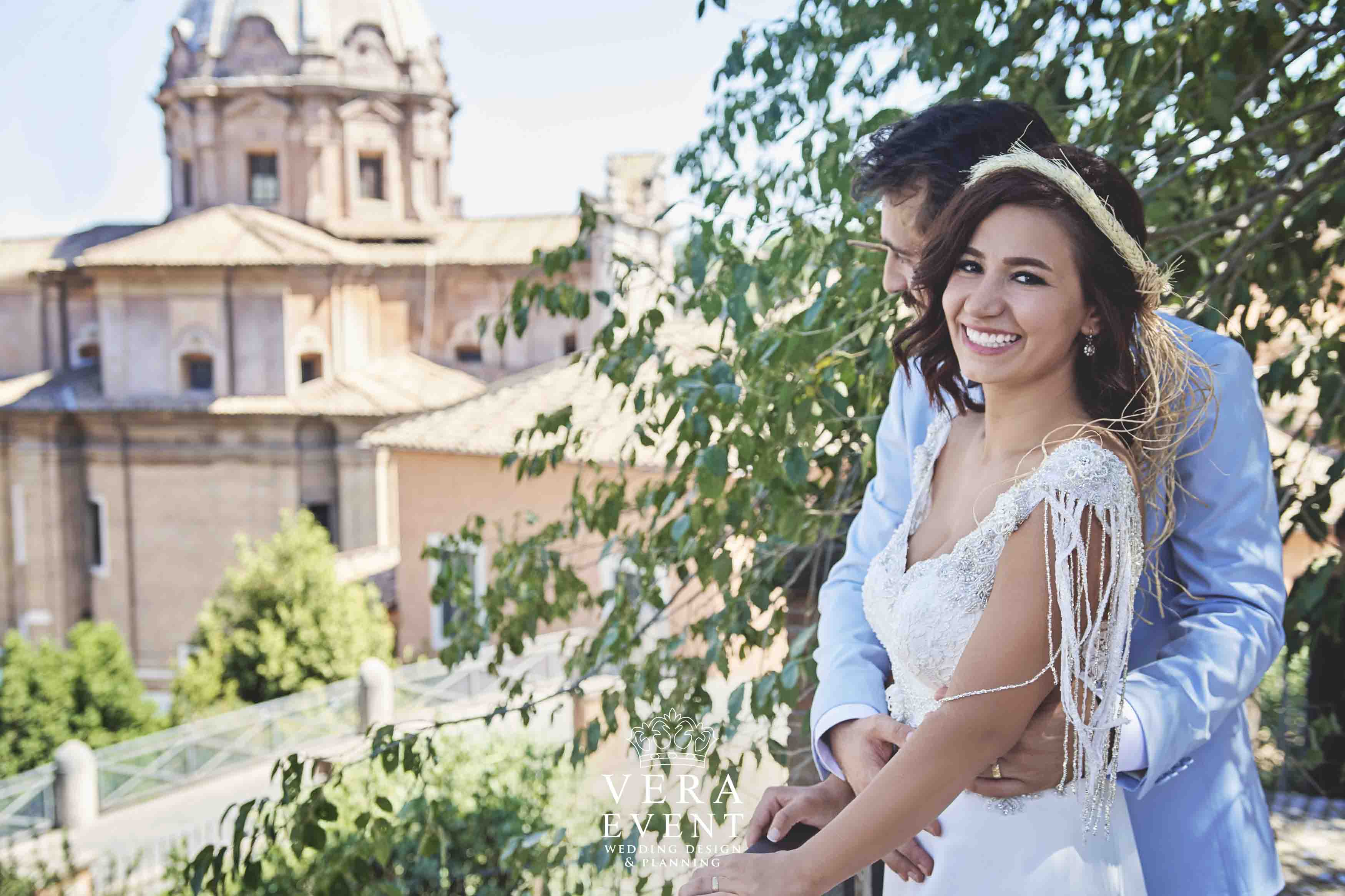 Mehtap & Yakup #yurtdışında düğün #roma'da düğün