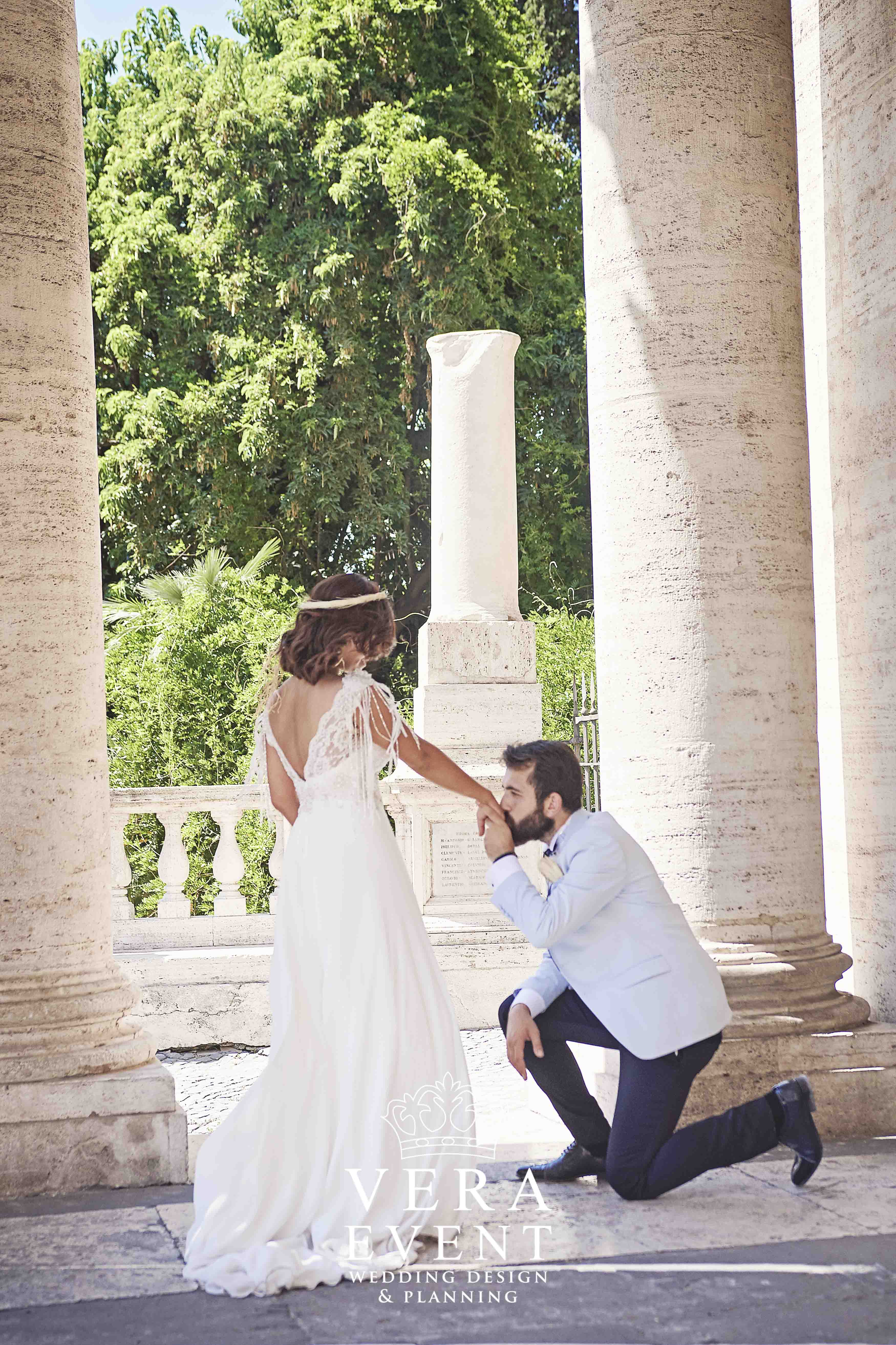 Mehtap & Yakup #yurtdışında düğün #roma'da düğün