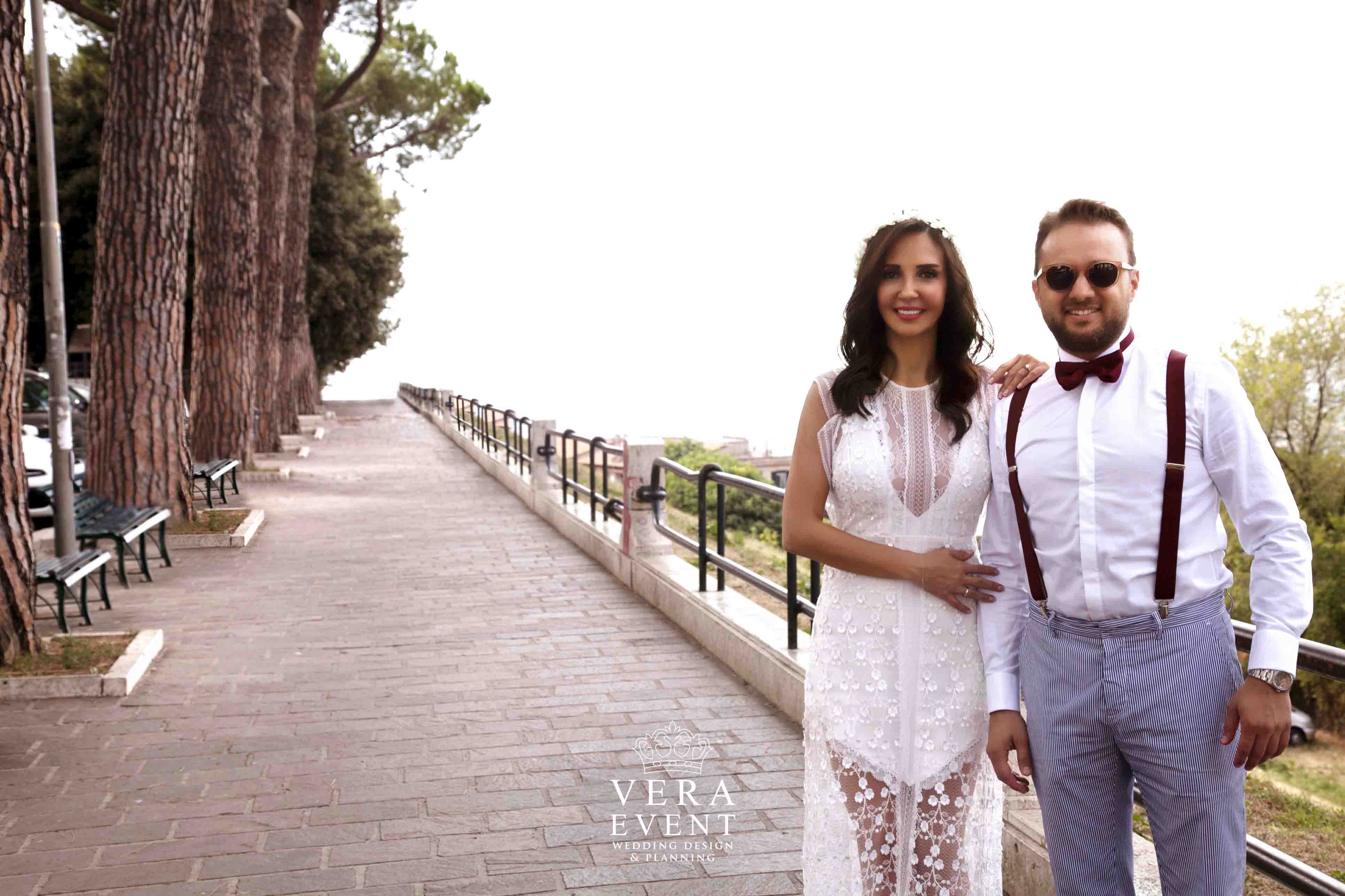 Şehnaz & Erhan #yurtdışında düğün #roma'da düğün